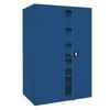 Sandusky Lee 36"W x 18"D x 72"H 5-Shelf Steel Storage Cabinet with Recessed Handle
