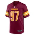 thumbnail image 2 of Men's Nike Efe Obada Burgundy Washington Commanders Game Jersey, 2 of 4