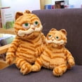 thumbnail image 3 of Muñeco de peluche de gato de 11,8 pulgadas, Garfield, naranja, para niños y niñas, ideal para Navidad y cumpleaños., 3 of 5