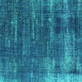 thumbnail image 1 of Ahgly Company Machine Washable Indoor Square Oriental Turquoise Blue Industrial Area Rugs, 3' Square, 1 of 4