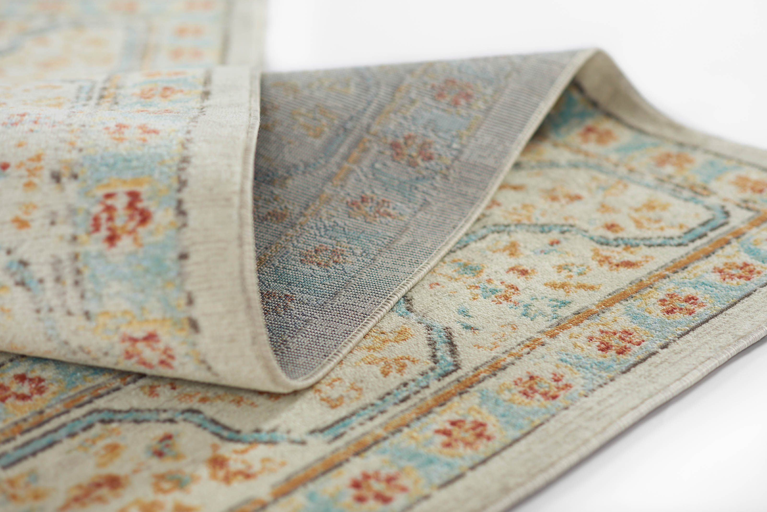 ECARPET Esme Tapis pour Salon, Chambre, Salle A Manger, Entrée, Couloir et Plus Encore.