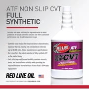 Red Line 30804 Synthetic Non-Slip Continuously Variable Transmission Fluid (CVT) - 1 Quart