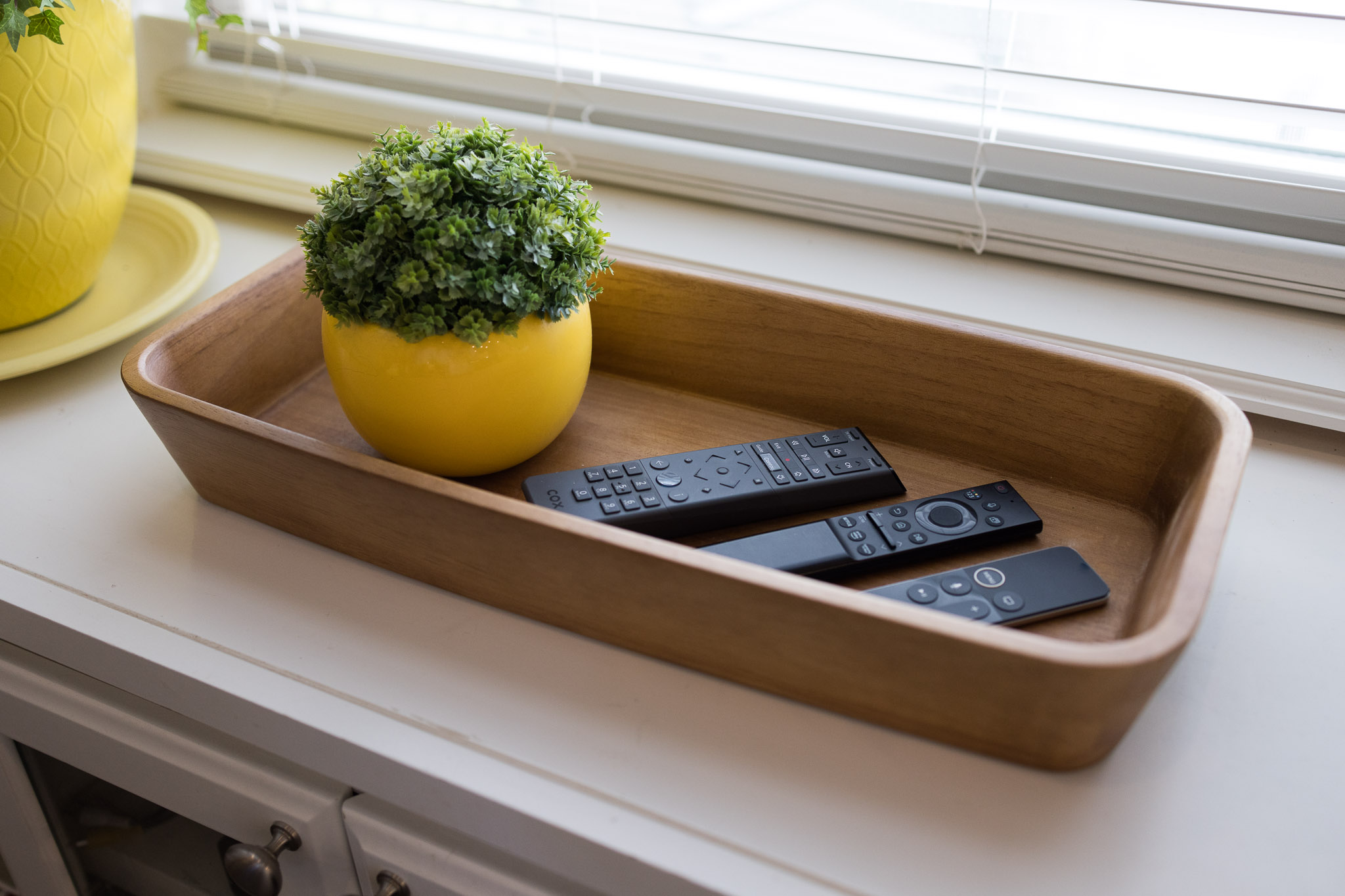 Better Homes & Gardens Acacia Wood Oval Serving Bowl photo 4