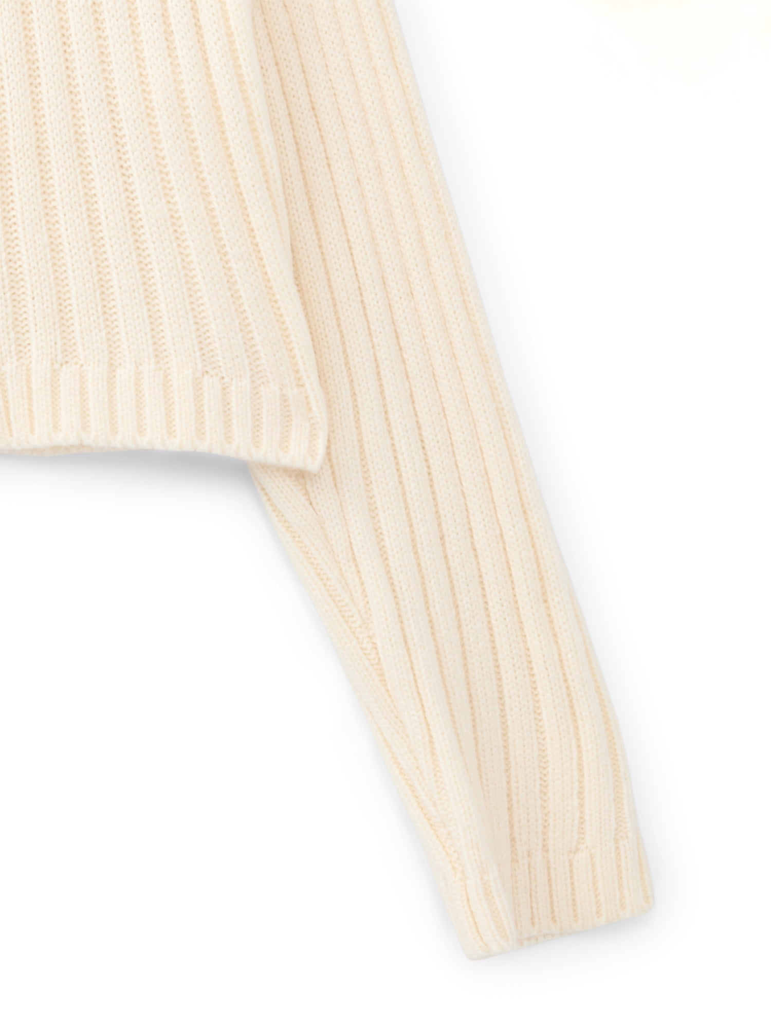 Wonder Nation Toddler Girls Cardigan Sweater with Faux Fur Collar, Lightweight, Sizes 12M-5T