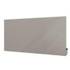 Ghent HMYRN45LG Harmony Glass Whiteboard with Radius Corners, 4 x 5 ft. - Lilac Gray