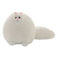 thumbnail image 2 of 2026 New Cat Plush Toys, Stuffed Animals Toys Cat Soft Pillow Toys, Shaped Plush Toy, Plush Design 12", Best Birthday Gifts for Holiday Xmas Easter for Friend and Family (Cat, White), 2 of 3