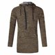 thumbnail image 1 of Gibobby Suéter hombre Suéter de Forro Polar para Hombre Sudadera para Hombre(A,Extra Grande), 1 of 5