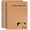 Blank Page, variant on A4 Graph Paper Notebook, 2 Pack Large Spiral Grid Notebook, 200 Pages 100gsm Thick 5mm Square Paper Quad Notebook for Engineering, Math, Taking Notes, Drawing -  Brown Cover, 8.5" x 11"
