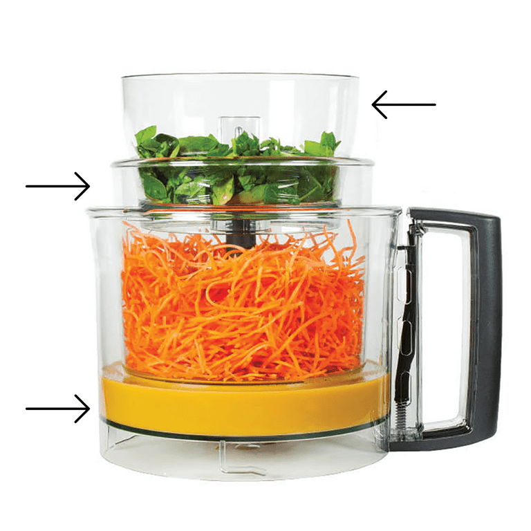 Magimix Food Processor 14 Cup, White - Walmart.com