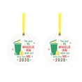 thumbnail image 1 of Xihbxyly Oferta Del Día Prime Solo Hoy Colgante de Pvc En Estampado Navideño Popular, 2 Piezas, 1 of 2