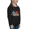 thumbnail image 3 of NinJago Boys Girls 3D Print Casual Pullover Hoodies Hooded Sweatshirts Tops Blouse with Pocket Age 6-16, 3 of 5