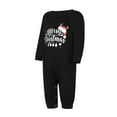 thumbnail image 3 of Family Christmas PJs Matching Sets, Red Plaid Xmas Pajamas Holiday Home Long Sleeve Sleepwear Jammies Clothes, 3 of 9