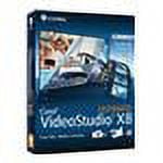Corel VideoStudio Pro X8 Ultimate - الترخيص - مستخدم واحد - تنزيل - ESD - Win - متعدد اللغات