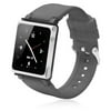 iWatchz CLRCHR22GRY Carrying Case (Wristband) iPod, Gray