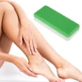 thumbnail image 2 of Unique Bargains 1 Pc Two-Color Pumice Stone Foot Scrubber Green White, 2 of 2