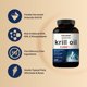 thumbnail image 3 of Suplemento de aceite de krill antártico NatuBell 2000 mg 240 cápsulas blandas, 3 of 6