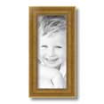 thumbnail image 2 of ArtToFrames 5" x 12" Antique Gold Picture Frame, 5x12 inch Gold Wood Poster Frame (WOM-2035),  Pack, 2 of 8