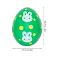 thumbnail image 3 of Fasiaou PVC Inflatable Easter Eggs Set for Holiday Yard Decoration and Spring Party Displays,E, 3 of 6