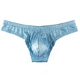 thumbnail image 4 of ibuvkizy Mens Underwear!Men's Fashion Briefs,Men's Summer Low Waisted Sexy Breathable Fashion Men's Underwear Thong,Briefs Gifts,Mens Boxer Briefs, 4 of 6
