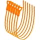thumbnail image 1 of 6 piezas de herramientas de limpieza de cabello de drenaje de 25 pulgadas para ducha, cocina, fregadero, bañera, baño, 11 Feliz Sencillez, 1 of 5
