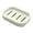 Green, variant on FXMLRLK 1Pc Double Layer Draining Plastic Soap Dish, Plastic Bar Soap Holder, Suitable for Shower, Bathroom, Kitchen, Portable for Home, Travel & Daily Use (White)