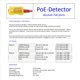 thumbnail image 4 of Detector POE: Identifique Rápidamente la Alimentación A Través de Ethernet con el Comprobador POE RJ-45 y Pantalla LED Pasiva., 4 of 5