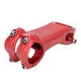 thumbnail image 1 of 20 Degree Negative Angle Rod Bike Stem, Bike Handlebar Stem, Road Bike For Cycling Mountain Bike Riding Red 60mm, 1 of 8
