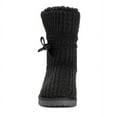 thumbnail image 3 of Muk Luks Womens Clementine Knit Cold Weather Winter Boots, 3 of 9