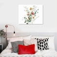 thumbnail image 5 of Orinice Floral Wildflower Wall Art Decor Flower Botanical Prints Wall Art Watercolor Floral Canvas Pictures Boho Flower  Painting for Living Room Bedroom 16x12in, 5 of 6
