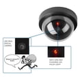 thumbnail image 2 of Cámara de seguridad CCTV simulada con forma de domo, monitor con luz LED intermitente para uso en interiores y exteriores, 2 of 5