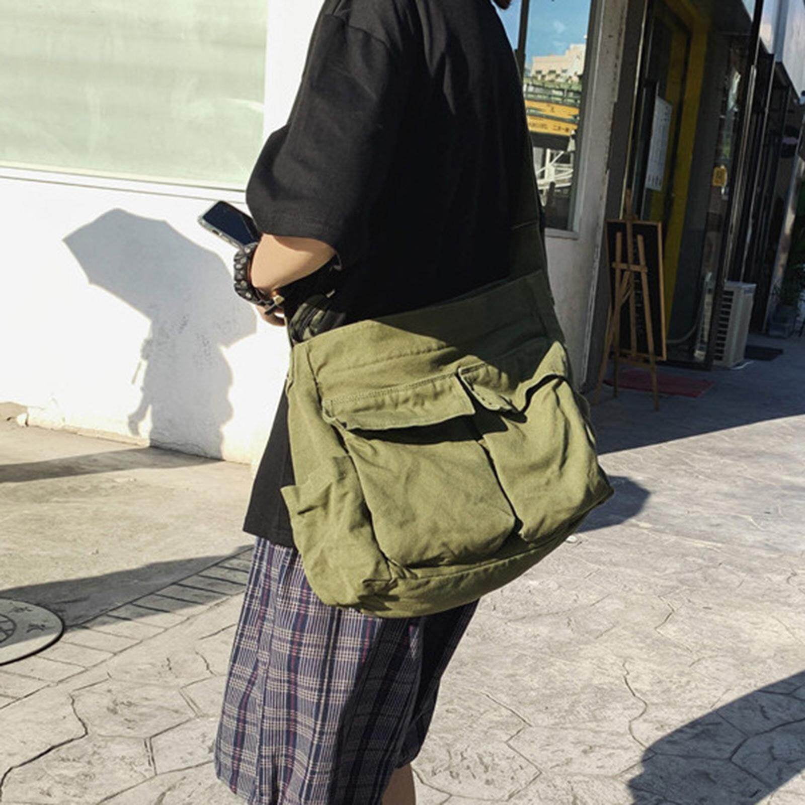Langgg Shoulder Bag Messenger Bag Large Crossbody for Women Pouch