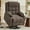 Brown, variant on Ketaiyou Power Lift Chair Recliners for Elderly with Heat and Massage, Recliner Chairs for Adults, Upgraded Fabric Recliner with USB & Type-C Charge Port, Cup Holders(Grey)