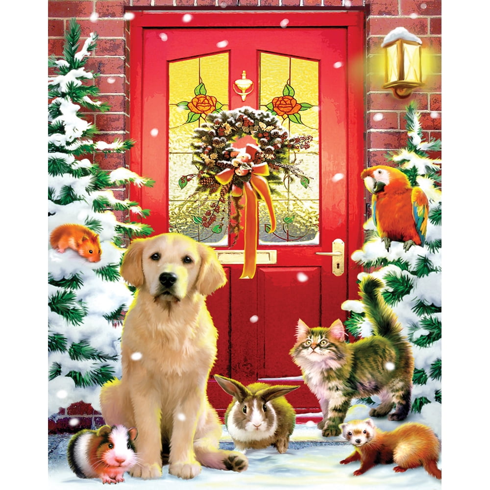 Vermont Christmas Company Christmas 1000 Piece Jigsaw Puzzle