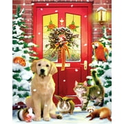 Vermont Christmas Company Christmas Welcome - 1000 Piece Jigsaw Puzzle
