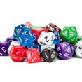 thumbnail image 6 of Bry Belly Gdic-1000.Free-23 100 Plus Pack of Random Polyhedral Dice with Free Pouch, 6 of 7