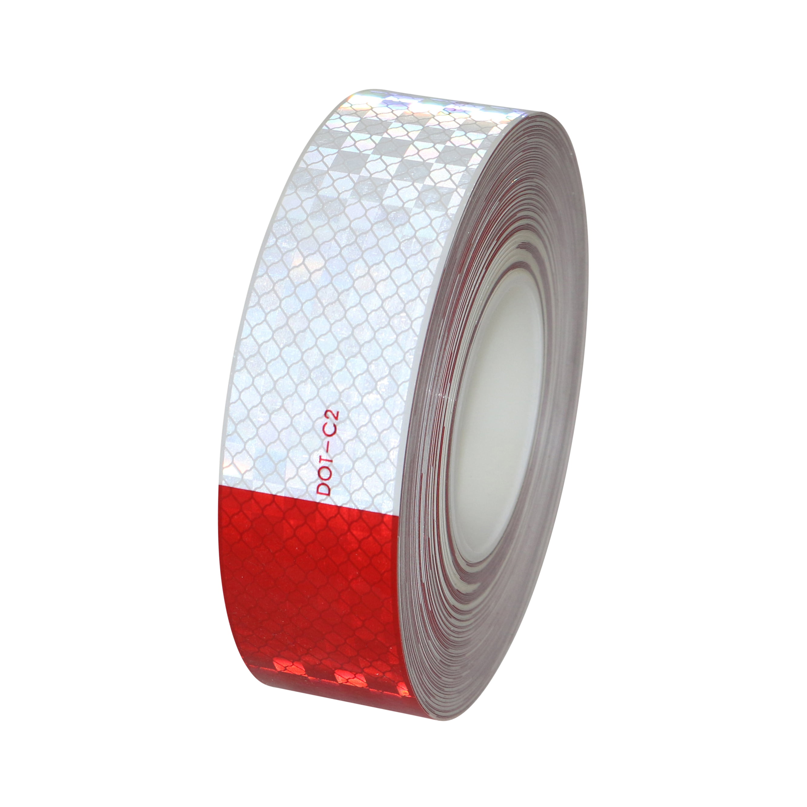 BRIGHT RED  Reflective   Conspicuity  Tape 1" x 50' 