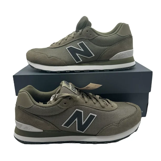 New Balance 515 v3 Shoes Men's Size 10 4E Wide Sneakers Green Blacktop ML515HTC