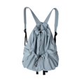 thumbnail image 1 of Bolsa de gimnasia de moda portátil de mochila casual de mochila para adultos caminando para acampar Azul, 1 of 8
