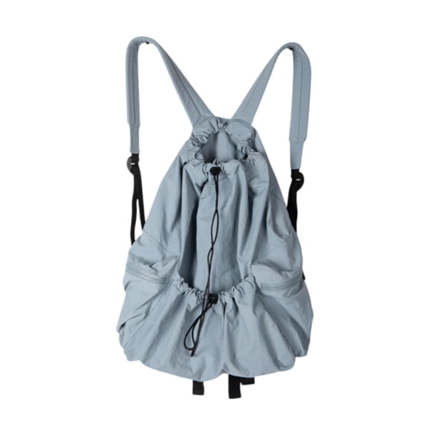 Mochila de mochila de mochila mochila mochila portátil para acampar mujeres trepling hombres Azul