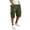 Army Green #24, variant on Cargo Shorts Men Below the Knee Drawstring Outdoor Shorts 2026 Sumemr Elastic Waist Athletic Tennis Shorts Relax Fit Big and Tall Carpenter Pants Gray L