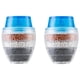 thumbnail image 1 of Filtro purificador de agua de 5 capas, purificador de agua para cocina, filtro de 2 piezas, diseño compacto, portátil, acero inoxidable, para hogar, para cocina, 1 of 8