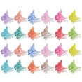 thumbnail image 1 of 24pcs Mini Butterfly Claw Clips Small Butterfly Clips Hair Accessories for Women Girls, 1 of 6