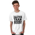 thumbnail image 4 of US Air Force USAF Faster Than Sound Men's Graphic T Shirt Tees Brisco Brands S, 4 of 6