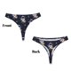 thumbnail image 3 of Fotbe Astronaut Surfing Tanga Sin Costuras para Mujer con Estampado – Panties Invisibles, Transpirables y Cómodos para Uso Diario-XX-Large, 3 of 6