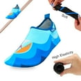 thumbnail image 6 of Kids Summer Non-Slip Lightweight Swim Water Shoes, Aqua Socks, Pool ; Beach Walking Shoes for Toddlers, Kids, Boys and Girls, Ship on the Sea, Little Kid 12.5/13, 6 of 8