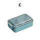 thumbnail image 1 of Ayuda de cocina Fiambrera para estudiantes Compartimento Trabajador de oficina Fiambrera con calefacción doble, 1 of 1