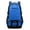 Blue, variant on Double Shoulder Backpack Men's 60L Large Capacity Travel Hiking Bag,Blue