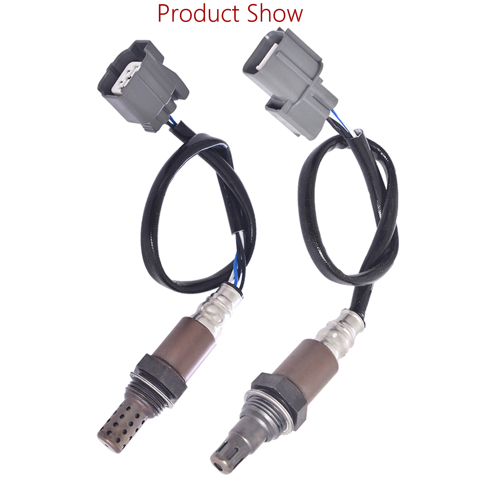 LABLT 2Pcs Upstream+Downstream Air Fuel Ratio Oxygen O2 Sensor Replacement for 2002-2011 Honda Element 2.4L 234-9005 234-4125