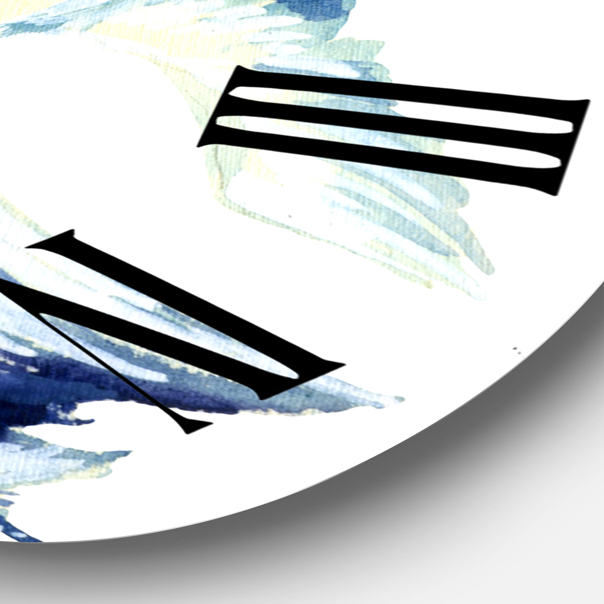 Designart 1 in Traditional Wall Clock