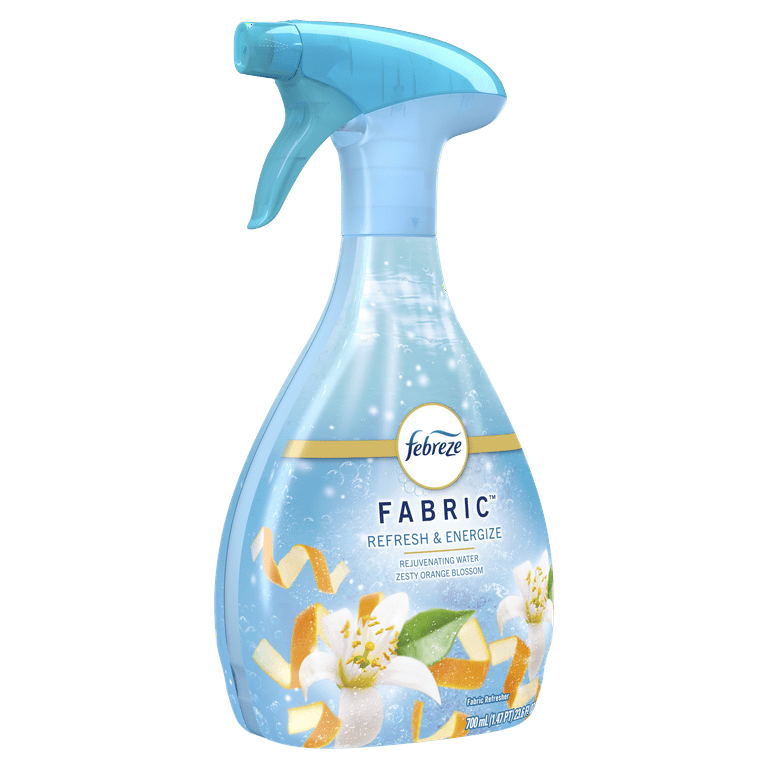 洋楽 FRESH Febreze Fabric Refresh Energize Zesty Orange Blossom 23.6 fl oz